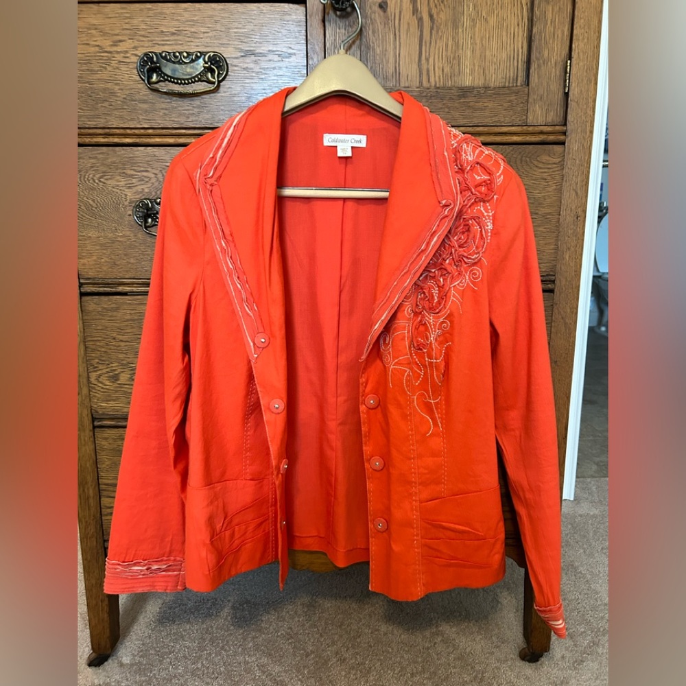 COLDWATER CREEK JACKET